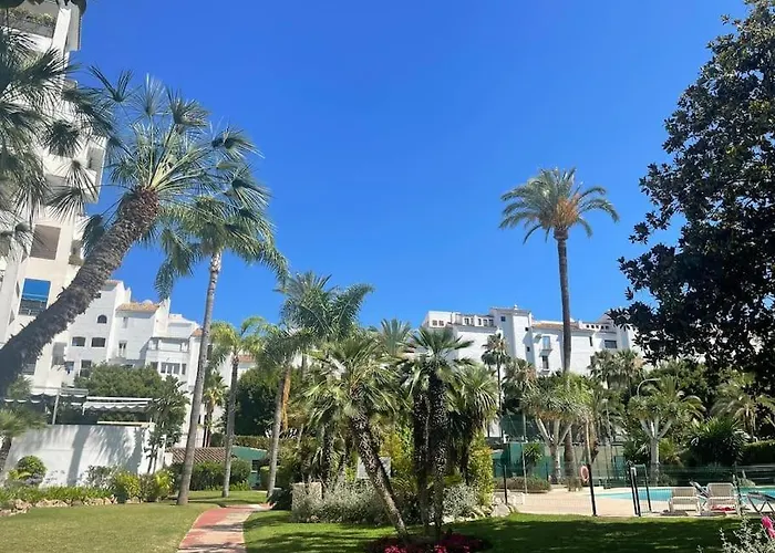 アパート Puerto Banus 3 Bed - Pool By Casa Del Sol Hr *