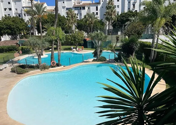 アパート Puerto Banus 3 Bed - Pool By Casa Del Sol Hr