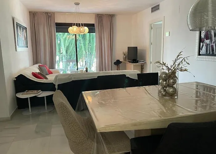 Puerto Banus 3 Bed - Pool By Casa Del Sol Hr 公寓 马尔韦利亚
