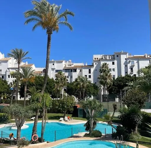 アパート Puerto Banus 3 Bed - Pool By Casa Del Sol Hr マルベーリャ